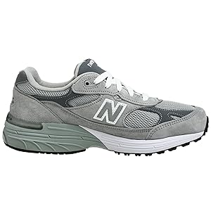 993〜　ホワイトリボン Amazon | New Balance レディース Made in Us 993 V1 スニーカー